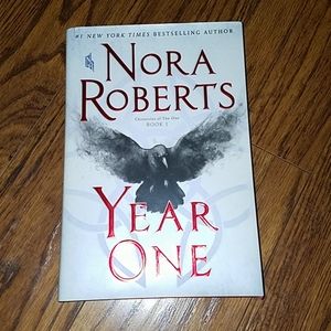 NORA Roberts YEAR ONE hardcover book